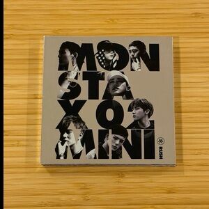 MONSTA X - Rush Album